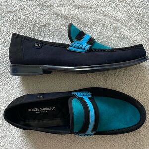 Brand new Dolce & Gabbana suede shoes